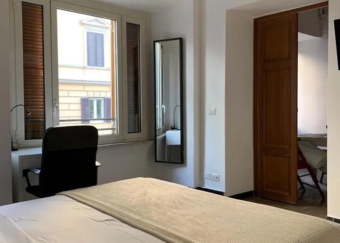 Flat Between The Vatican&piazza Del Popolo Appartement *